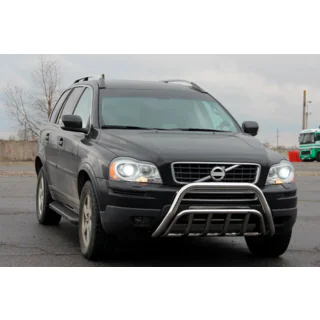 Priekšējais bullbar WT002 (nerūsējošais tērauds) foto 2