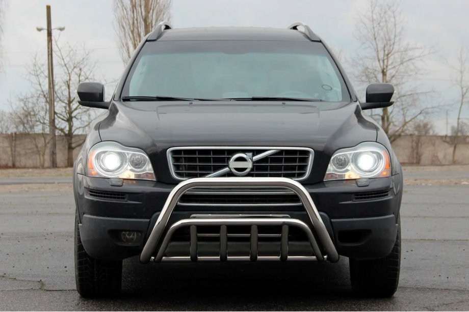 Volvo XC90 2002–2014 Priekšējais bullbar WT002 (nerūsējošais tērauds) Image