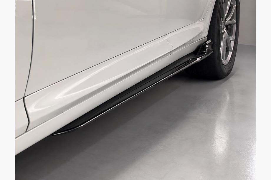BMW X3 G01 2018– Sliekšņu lūpas (spīdīgi melnas) Image