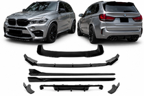 BMW X5 F15 2013–2018 Black Warrior virsbūves bodykit komplekts (F85) foto 1