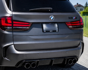 BMW X5 F15 2013–2018 Black Warrior virsbūves bodykit komplekts (F85) foto 30