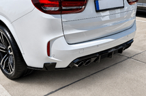 BMW X5 F15 2013–2018 Black Warrior virsbūves bodykit komplekts (F85) foto 3