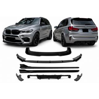 Black Warrior virsbūves bodykit komplekts (F85) BMW X5 F15 2013–2018 foto 1