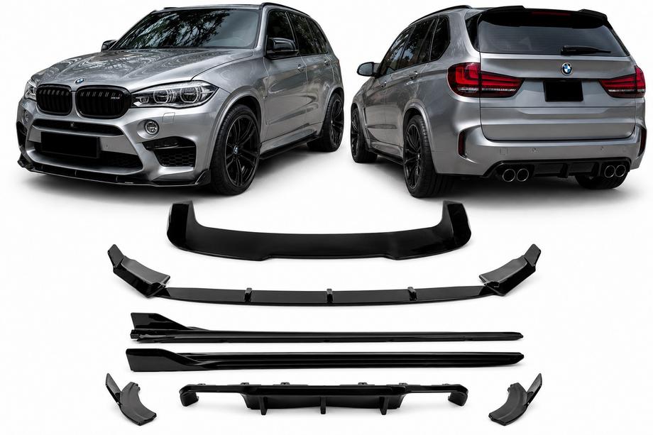 BMW X5 F15 2013–2018 Black Warrior virsbūves bodykit komplekts (F85) Image