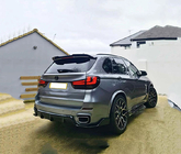 BMW X5 F15 2013–2018 Black Warrior virsbūves komplekts (M-Sport) foto 7