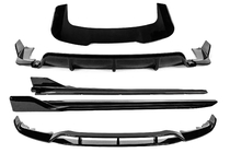 BMW X5 F15 2013–2018 Black Warrior virsbūves komplekts (M-Sport) foto 3