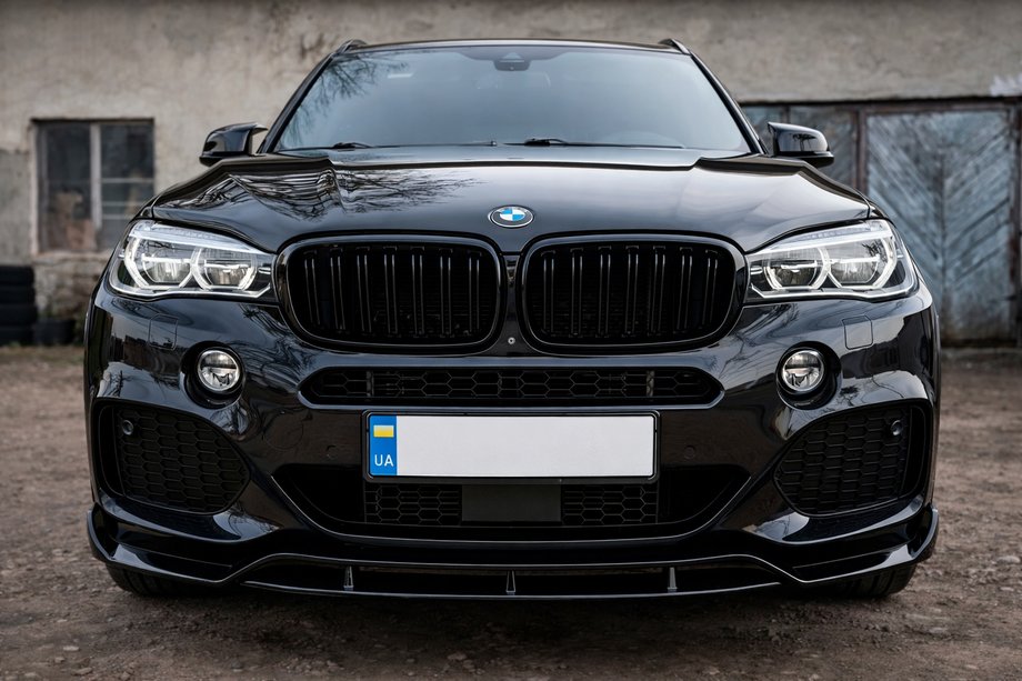 BMW X5 F15 2013–2018 Black Warrior virsbūves komplekts (M-Sport) Image