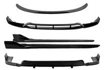 BMW X6 F16 2014–2019 Black Warrior virsbūves komplekts (M-Sport) foto 1