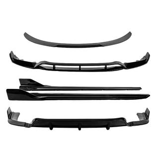 Black Warrior virsbūves komplekts (M-Sport) BMW X6 F16 2014–2019 foto 1