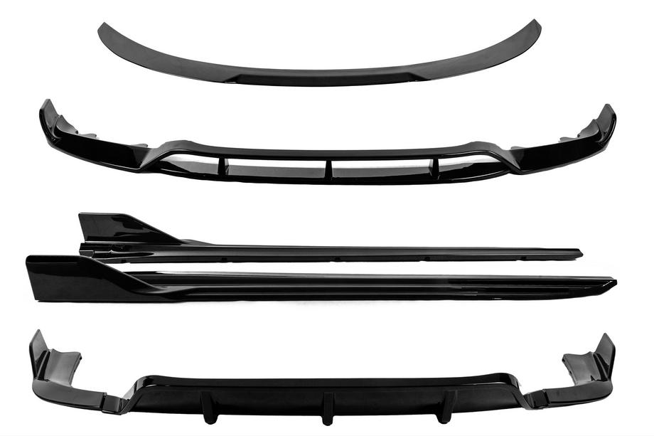 BMW X6 F16 2014–2019 Black Warrior virsbūves komplekts (M-Sport) Image
