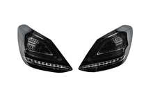 Mercedes C-class W205 2014–2021 Aizmugures lukturi BlackEdition V2 (2 gab.) foto 2