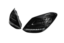 Mercedes C-class W205 2014–2021 Aizmugures lukturi BlackEdition V2 (2 gab.) foto 3