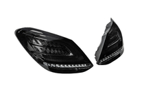 Mercedes C-class W205 2014–2021 Aizmugures lukturi BlackEdition V2 (2 gab.) foto 4