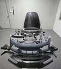 Porsche Boxster/Cayman 982 (718) 2016– GT4RS virsbūves bodykit komplekts (ABS + oglekļa šķiedra) foto 83