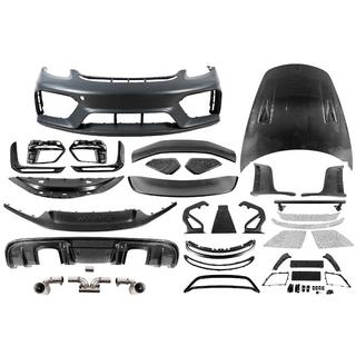 GT4RS virsbūves bodykit komplekts (ABS + oglekļa šķiedra) foto 1