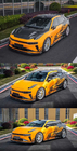 Zeekr 001 2021– SRS-Style virsbūves bodykit komplekts (2024+, oglekļa šķiedra) foto 4