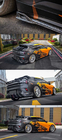 Zeekr 001 2021– SRS-Style virsbūves bodykit komplekts (2024+, oglekļa šķiedra) foto 5