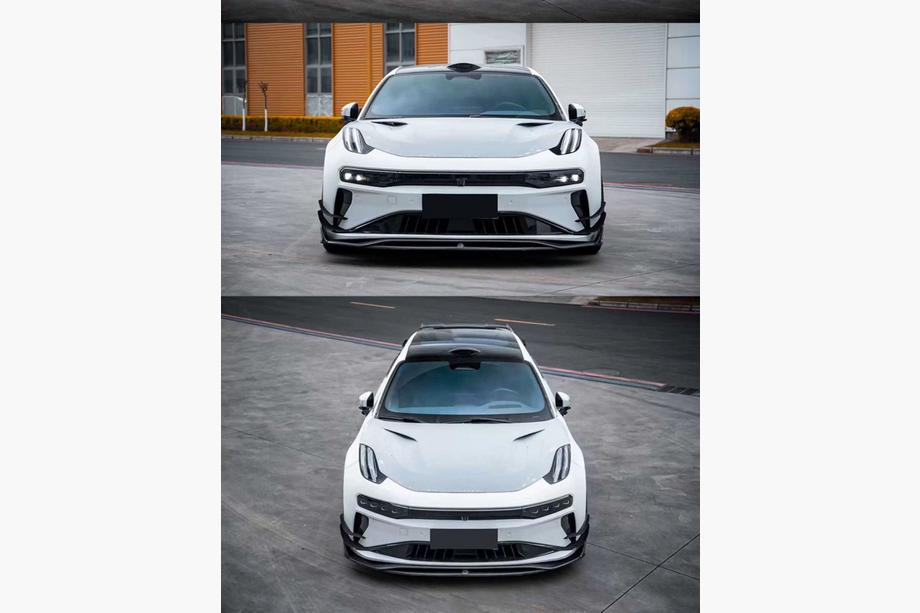 Zeekr 001 2021– SRS-Style virsbūves bodykit komplekts (2024+, oglekļa šķiedra) Image