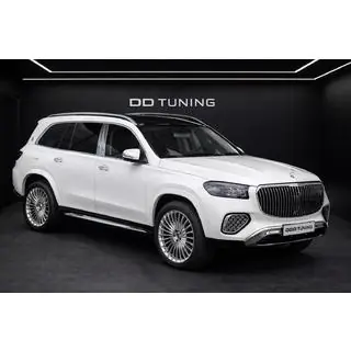 Priekšējais bamperis komplektā Maybach GLS600 (2025-Design) foto 1