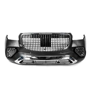 Priekšējais bamperis komplektā Maybach GLS600 (2025-Design) foto 2