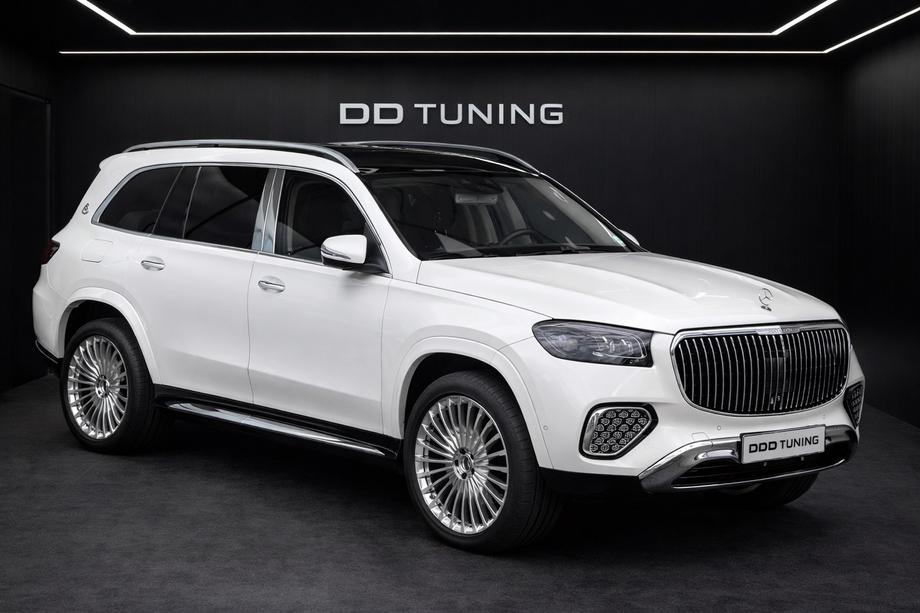 Mercedes GLS X167 2019– Priekšējais bamperis komplektā Maybach GLS600 (2025-Design) Image