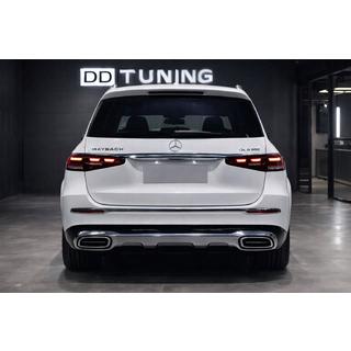 Aizmugurējais bamperis ar difuzoru Maybach GLS600 (2025-Design) foto 2