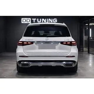 Aizmugurējais bamperis ar difuzoru Maybach GLS600 (2025-Design) foto 2