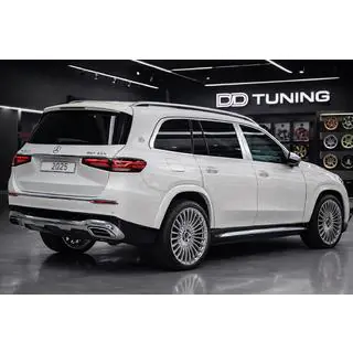 Aizmugurējais bamperis ar difuzoru Maybach GLS600 (2025-Design) foto 1