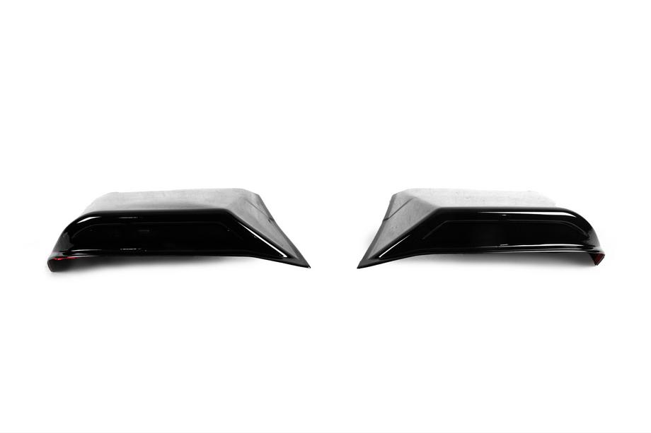 Renault Duster 2024– EuroCap spoileru uzlikas (2 gab., spīdīgi melnas) Foto 2
