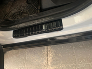 Renault Duster 2024– EuroCap iekšējo sliekšņu uzlikas (spīdīgas, 4 gab., ABS) foto 1