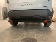 Renault Duster 2024– Aizmugurējais difuzors EuroCap (ABS, spīdīgs) foto 1