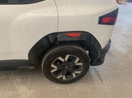 Renault Duster 2024– Spārnu arku paplašinātāji EuroCap (matēti melni, ABS) foto 2