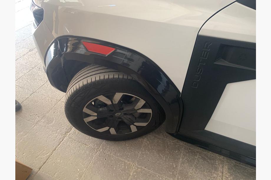 Renault Duster 2024– Spārnu arku paplašinātāji EuroCap (matēti melni, ABS) Image