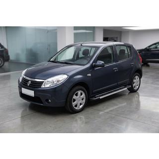 Sānu pakāpieni RedLine V1 (2 gab., alumīnijs) Dacia Sandero 2007–2013 foto 1