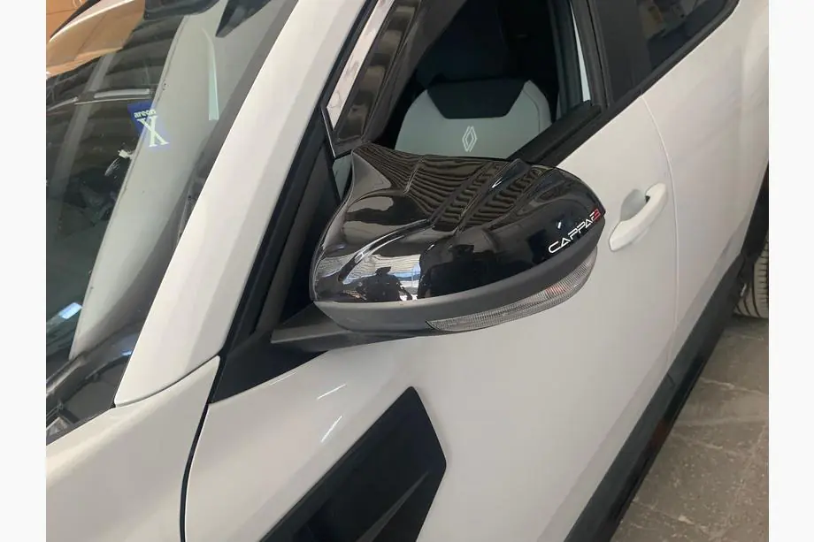 Renault Duster 2024– Spoguļu uzlikas EuroCap (2 gab.) Image