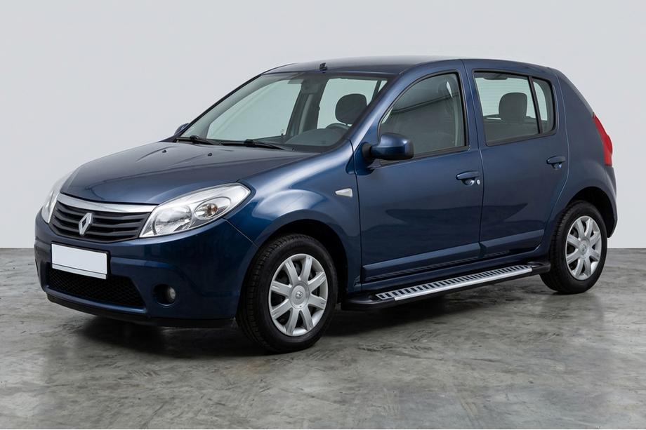 Dacia Sandero 2007–2013 Sānu sliekšņi Line (2 gab., alumīnijs) Image