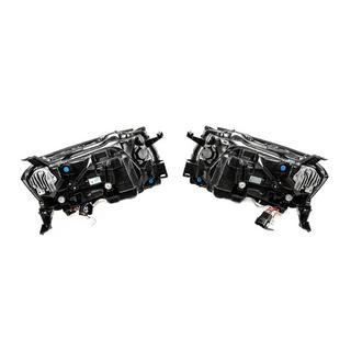 Priekšējie lukturi (auto, kas pārbūvēti uz LC300) Toyota Land Cruiser 200 2007–2021 foto 3