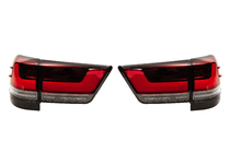 Toyota Land Cruiser 200 2007–2021 Aizmugurējie lukturi (pārbūvētiem auto LC300) foto 1
