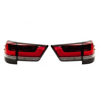 Aizmugurējie lukturi (pārbūvētiem auto LC300) Toyota Land Cruiser 200 2007–2021 foto 1