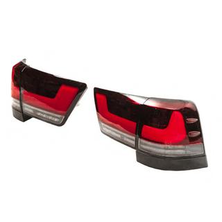 Aizmugurējie lukturi (pārbūvētiem auto LC300) Toyota Land Cruiser 200 2007–2021 foto 2