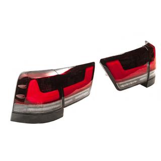 Aizmugurējie lukturi (pārbūvētiem auto LC300) Toyota Land Cruiser 200 2007–2021 foto 3