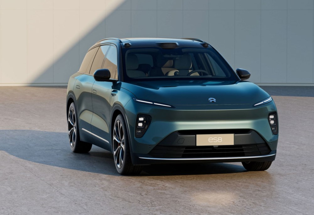 Nio ES8 otrās paaudzes apskats: Premium klases elektriskais SUV