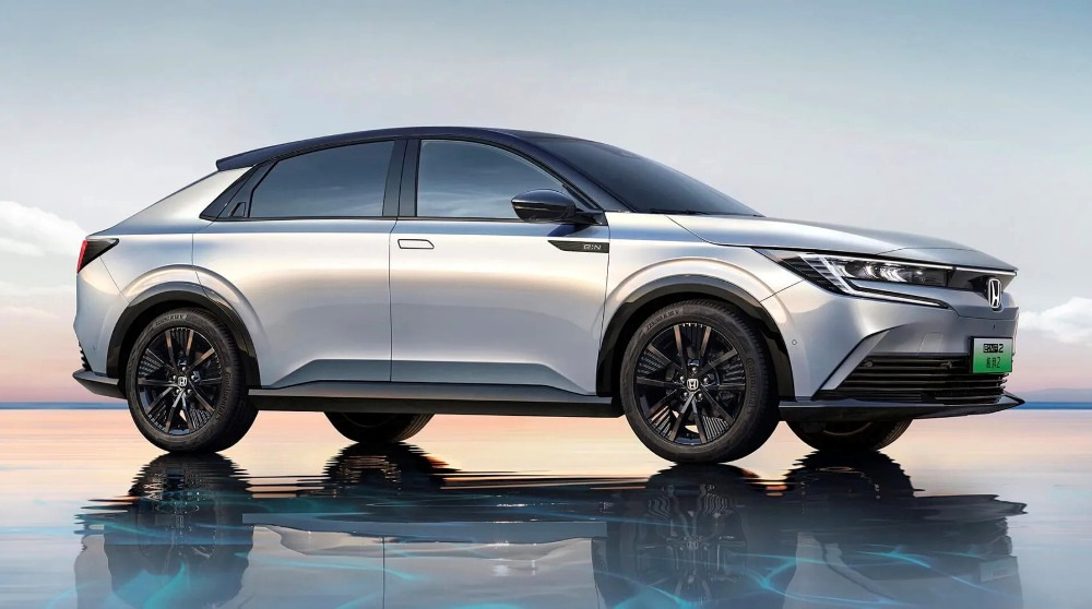 Honda e:NP2 elektriskā krosovera apskats
