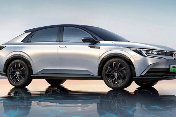 Honda e:NP2 elektriskā krosovera apskats