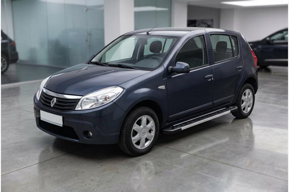 Renault Sandero 2007–2013 Sānu pakāpieni RedLine V1 (2 gab., alumīnijs) Image