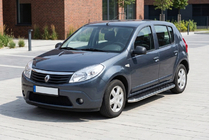 Renault Sandero 2007–2013 Sānu pakāpieni Maydos V1 (2 gab., alumīnijs ↗ nerūsējošais tērauds) foto 1