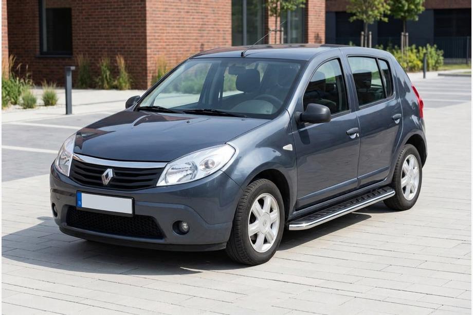 Renault Sandero 2007–2013 Sānu pakāpieni Maydos V1 (2 gab., alumīnijs ↗ nerūsējošais tērauds) Image
