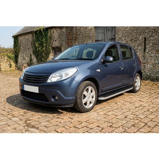 Sānu pakāpieni Tayga Grey (2 gab., alumīnijs) foto 1