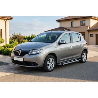 Sānu pakāpieni RedLine V1 (2 gab., alumīnijs) Dacia Sandero 2013–2020 foto 1