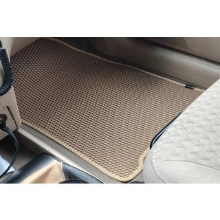 Gumijas paklājiņi Carsuit (Bēšs) Chevrolet Aveo T250 2005–2011 foto 2
